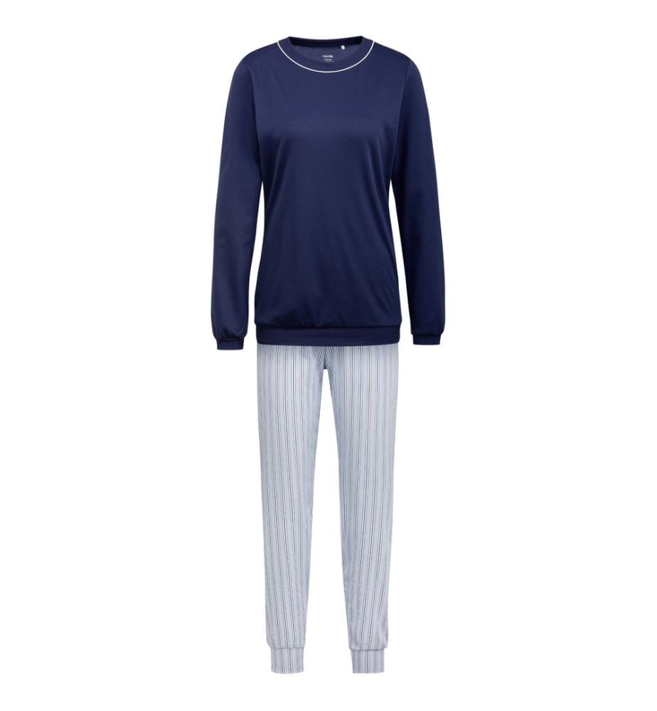 Pyjama à poignets - Peacoat Blue