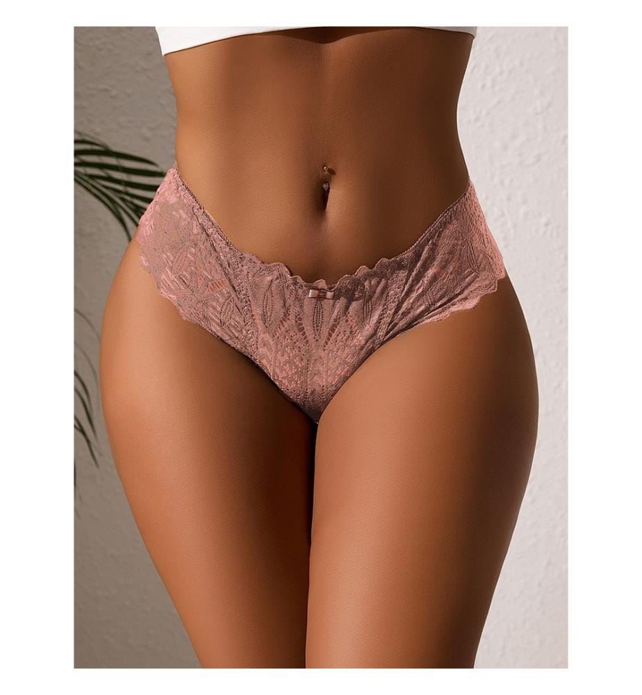 Culotte Dentelle - Rose