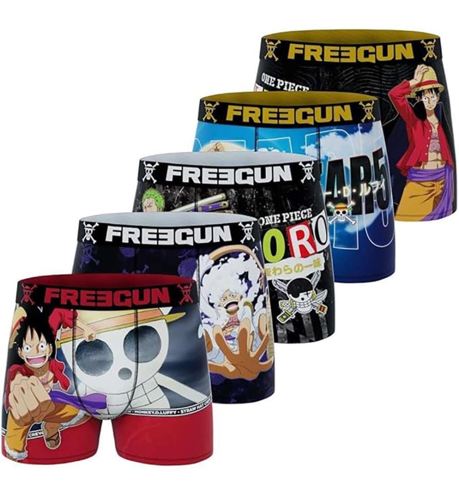 Lot de 5 Boxers Fantasy - Multicolore