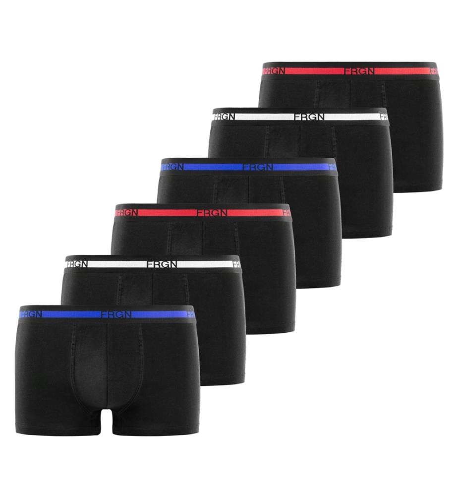 Lot de 6 Boxers Frgn Sporty - Multicolore