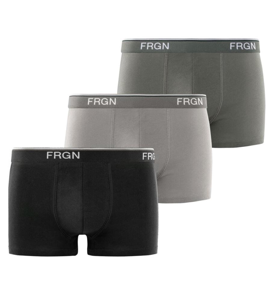 Lot de 3 Boxers - Multicolore