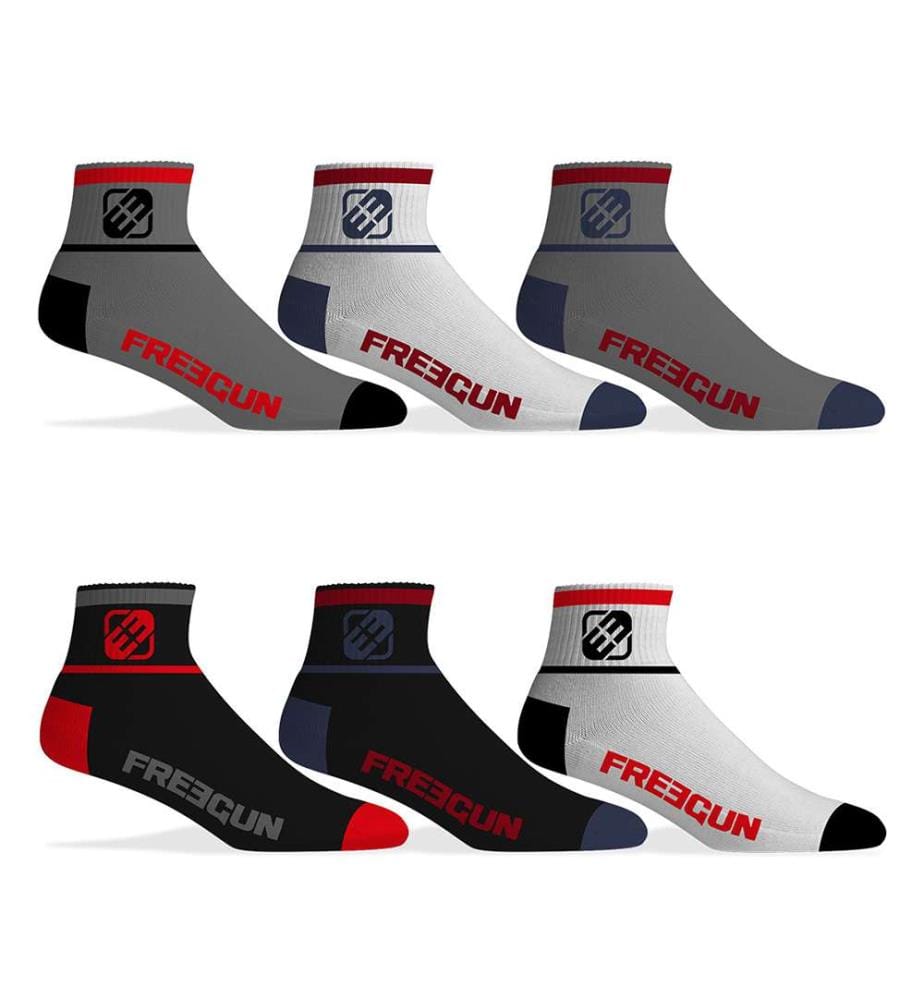 Lot de 6 Paires de Chaussettes - Multicolore