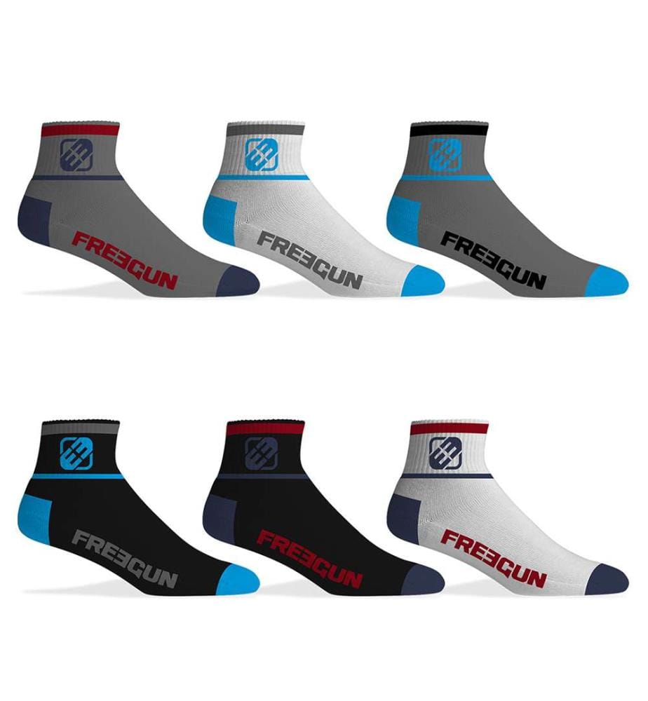 Lot de 6 Paires de Chaussettes - Multicolore