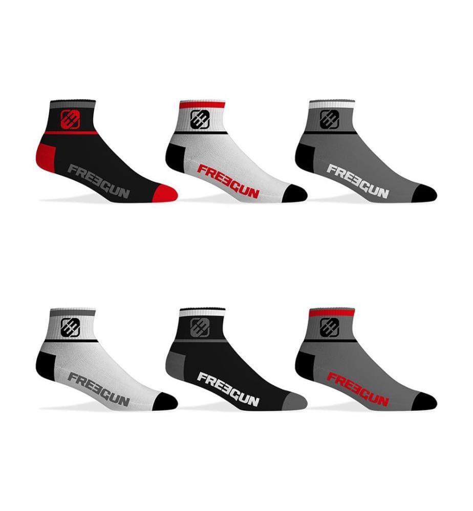 Lot de 6 Paires de Chaussettes - Multicolore