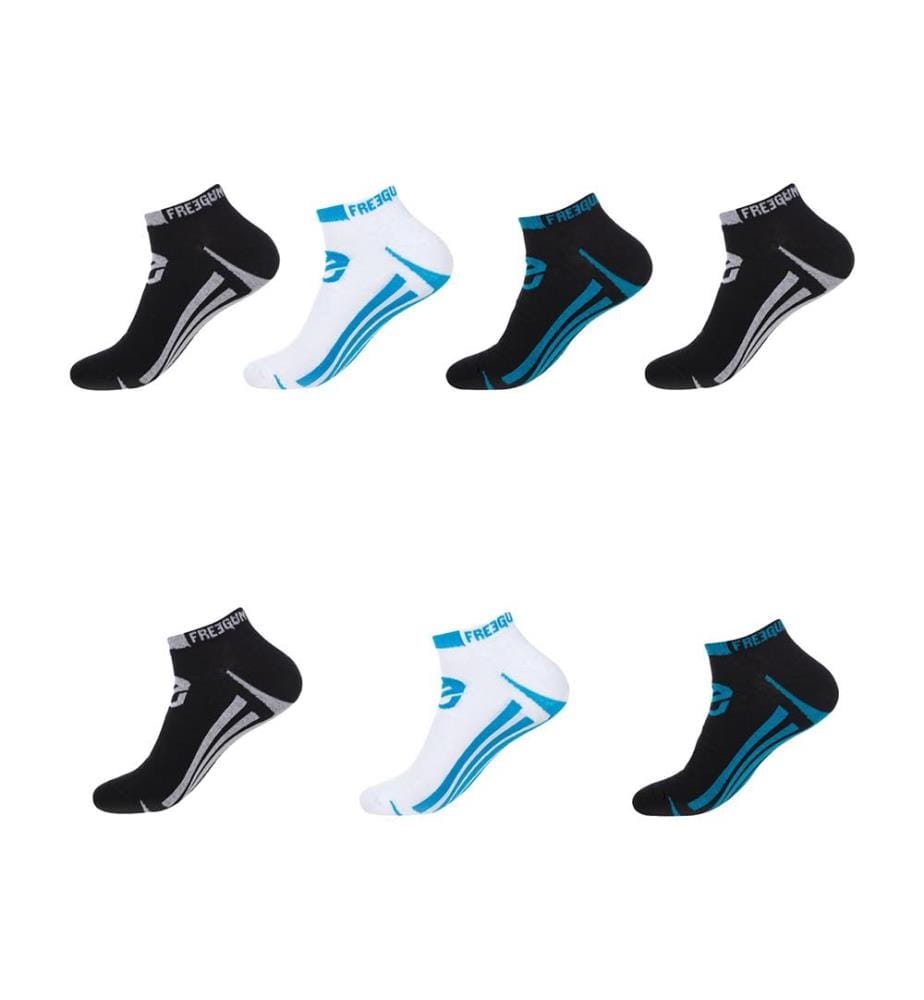 Lot de 7 Paires de Chaussettes Socquettes - Multicolore