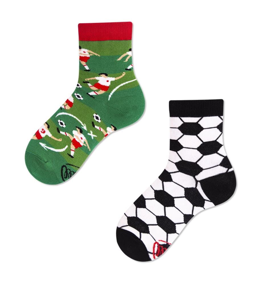 MANY MORNINGS - Chaussettes Football Fan