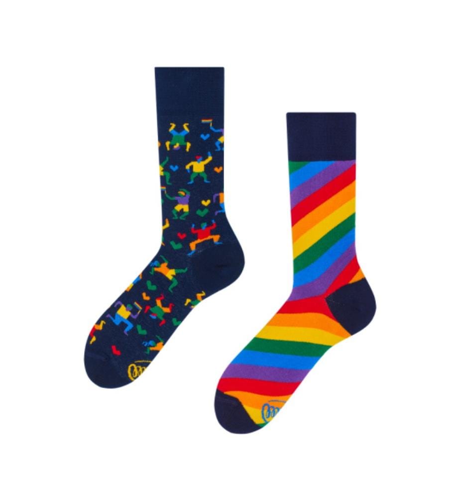 Chaussettes Over the Rainbow