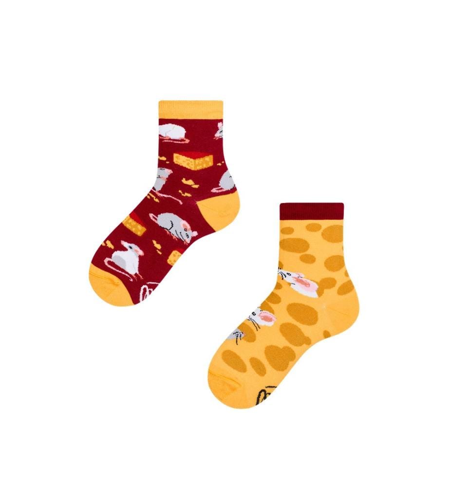 Chaussettes Mouse and Cheese Kids