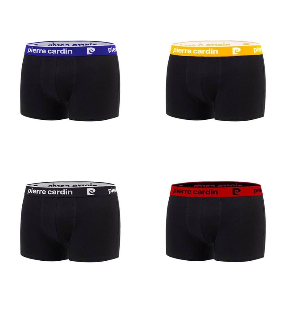 Lot de 4 Boxers Basic - 5 Coloris