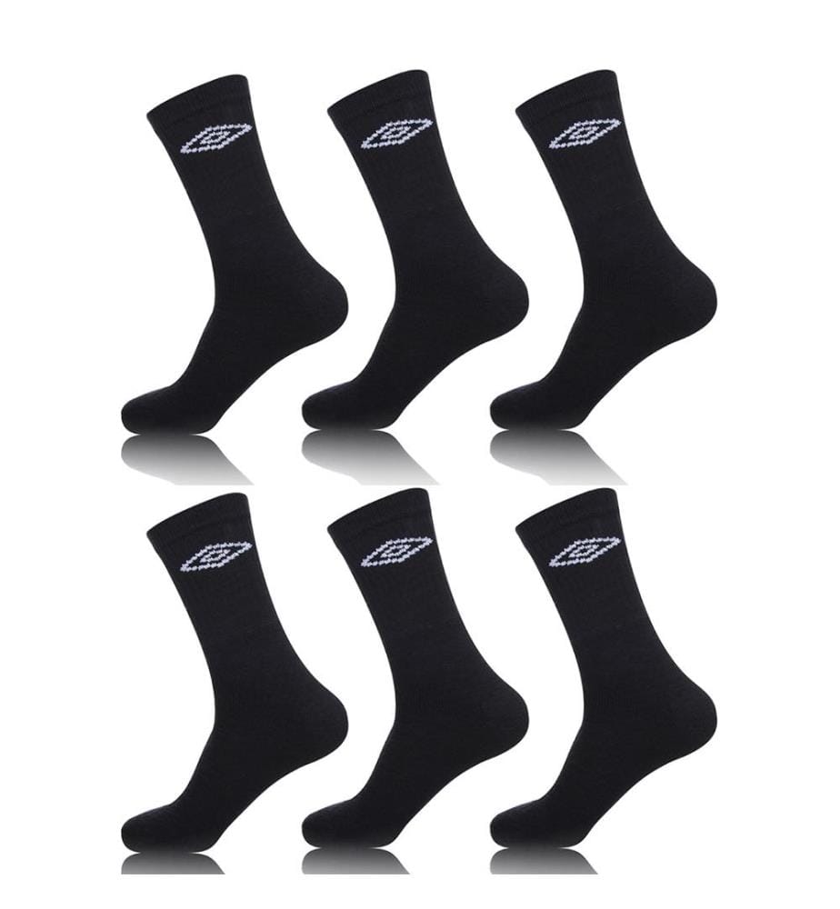 Lot de 6 Paires de Chaussettes Tennis