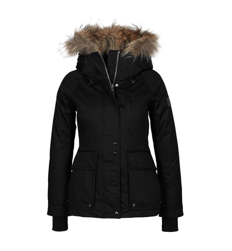 Parka Yetna à Fourrure Amovible
