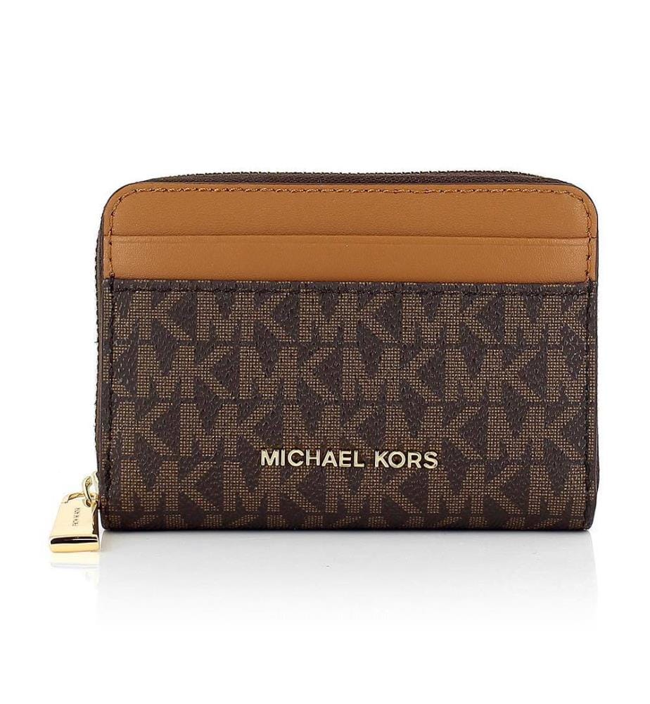 Porte-Cartes Jet Set Small - Brun