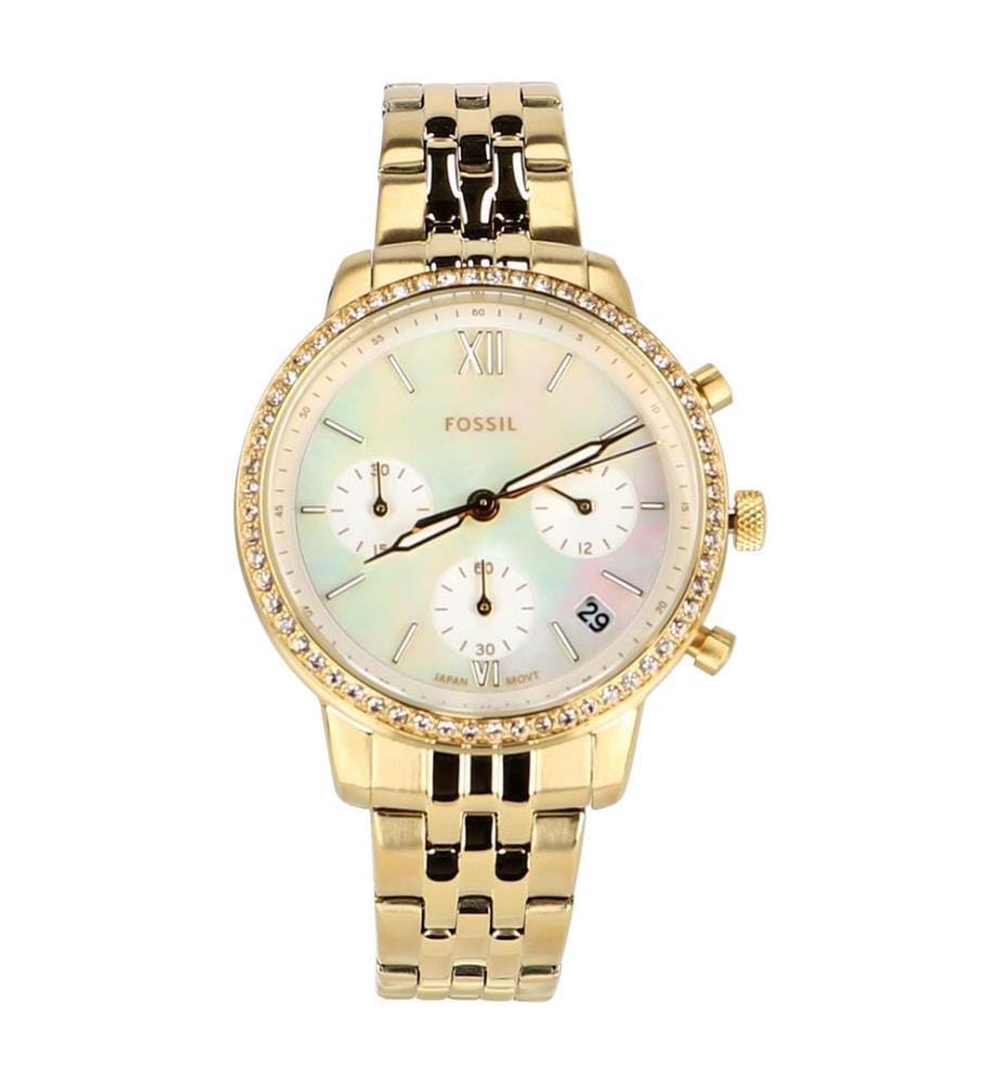 Montre Chronographe Neutra Acier Inoxydable - Or