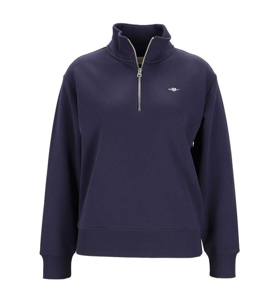 Pull demi-zip Shield - Bleu Marine / Navy