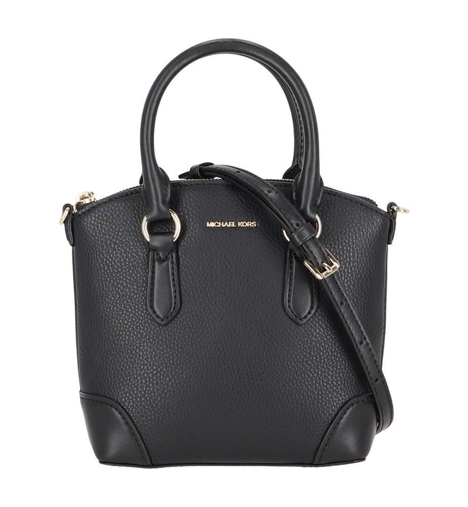 Sac Bandoulière Dome Small - Brun