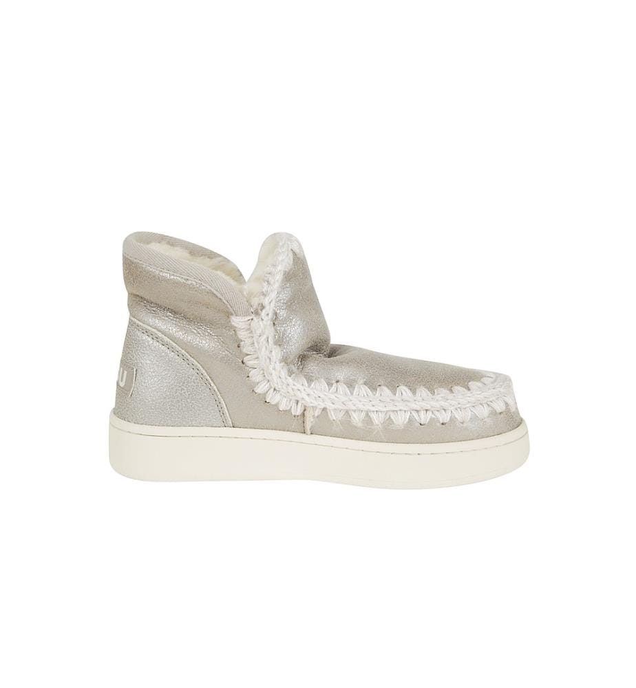 New Eskimo Sneaker Special Leather - Stone-Metallic