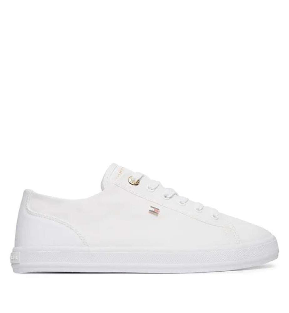 Baskets en Toile Foxing - Blanc