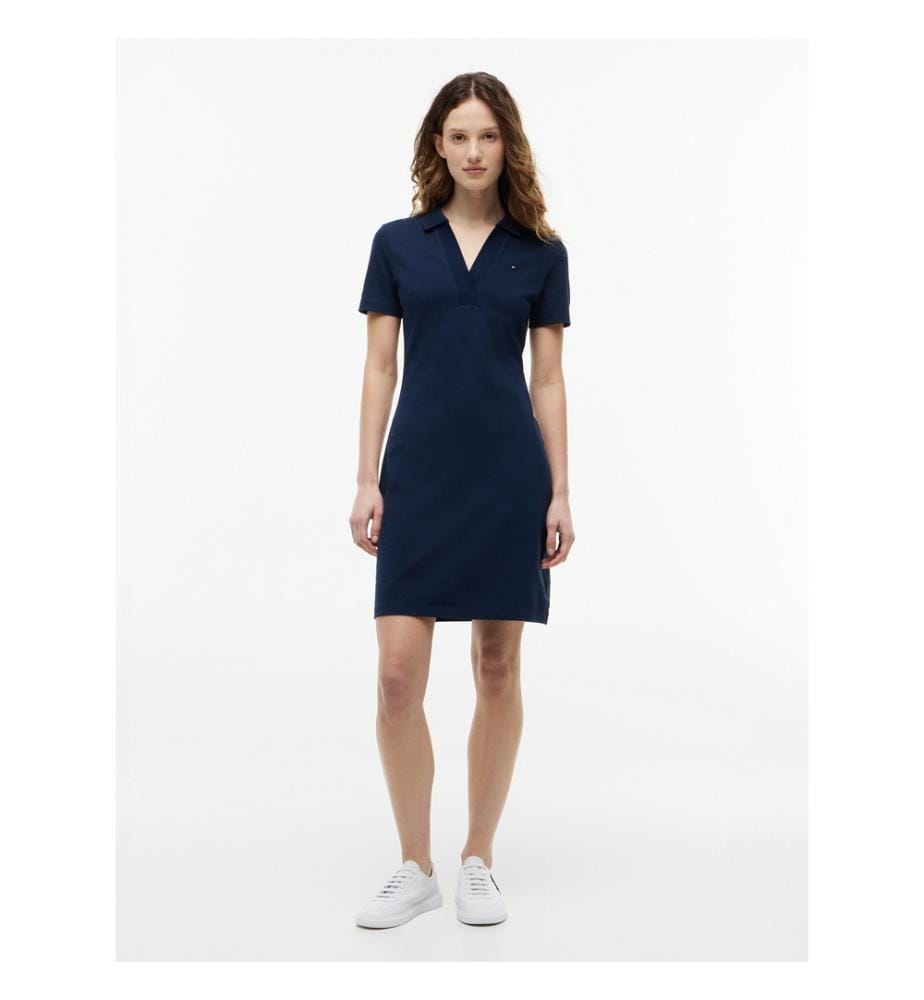 Robe Polo Slim - Marine