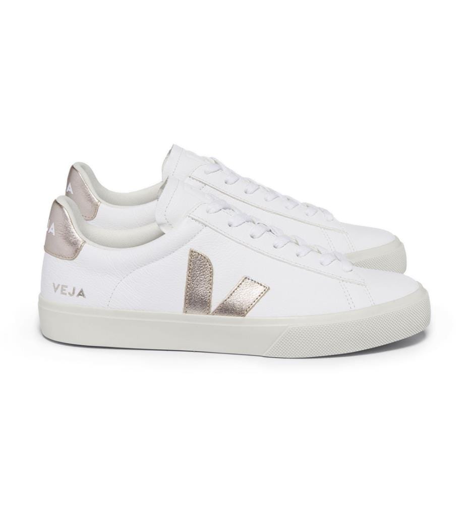 Baskets Campo - Blanc, Platine