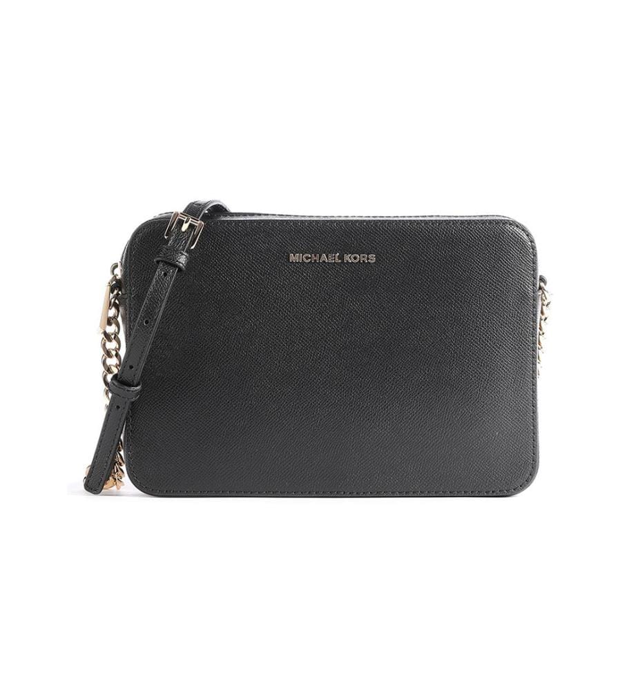 Jet Set Large East West Crossbody - Noir
