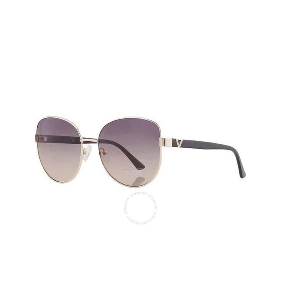 Lunettes de Soleil - Doré