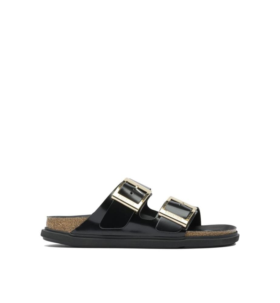 Sandales Arizona Droplet Buckle low - Noir