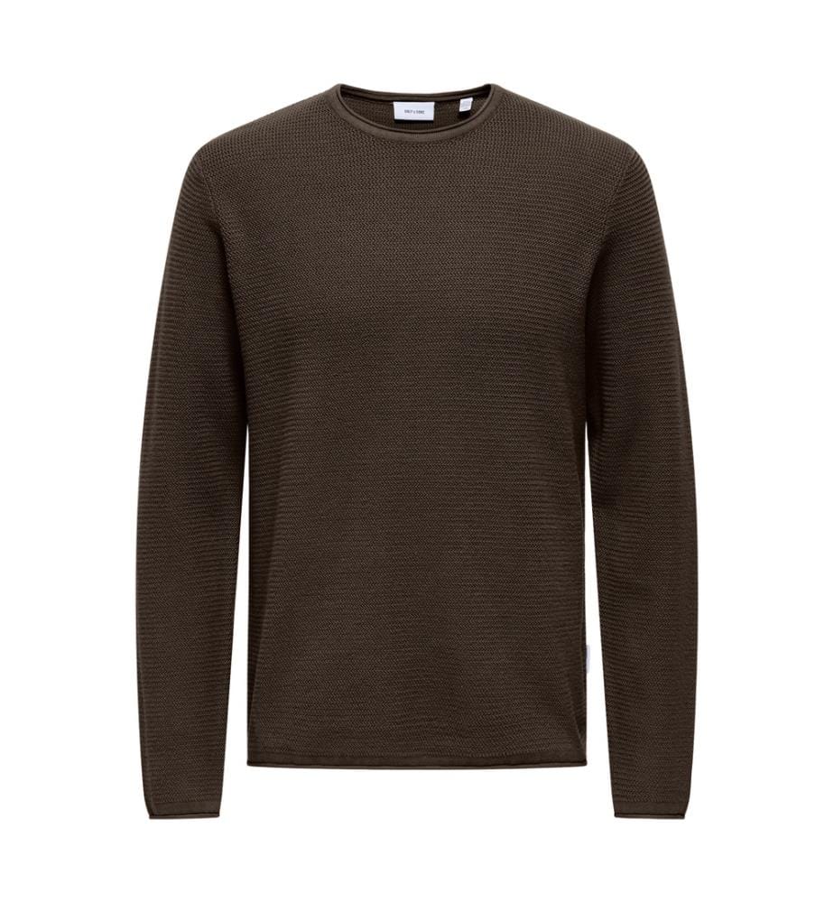 Pull-over - Marron