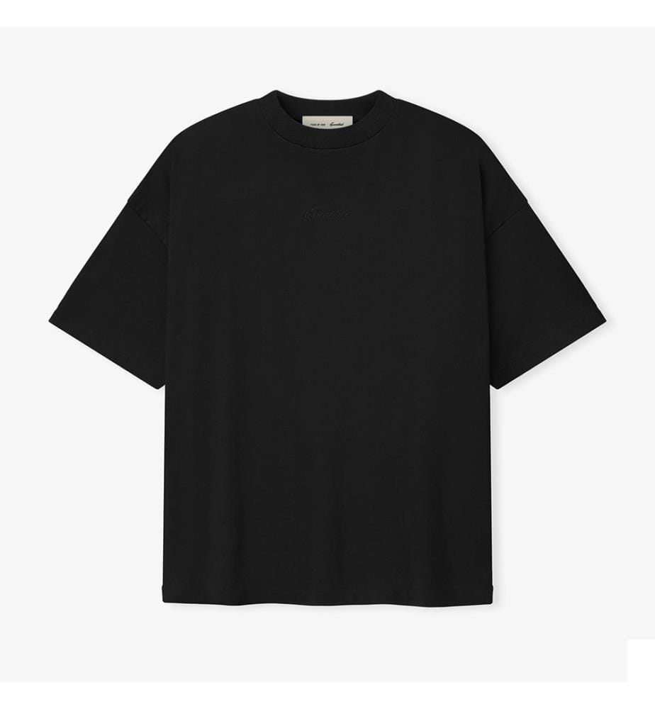 T-shirt 90s Signature - Noir