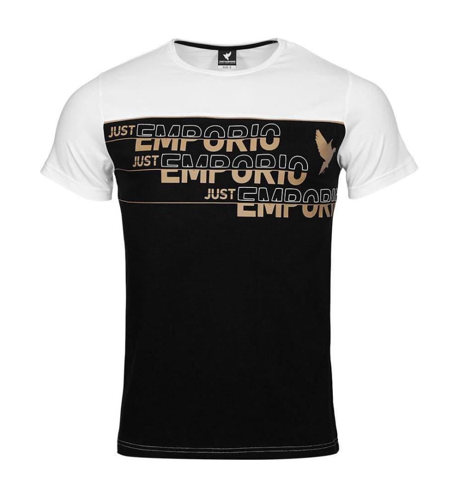 T-Shirt Je-Merkim - Bicolore