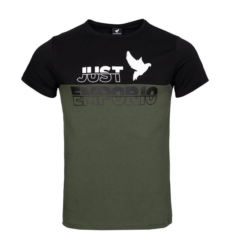 T-shirt Je-Mobim - Bicolore