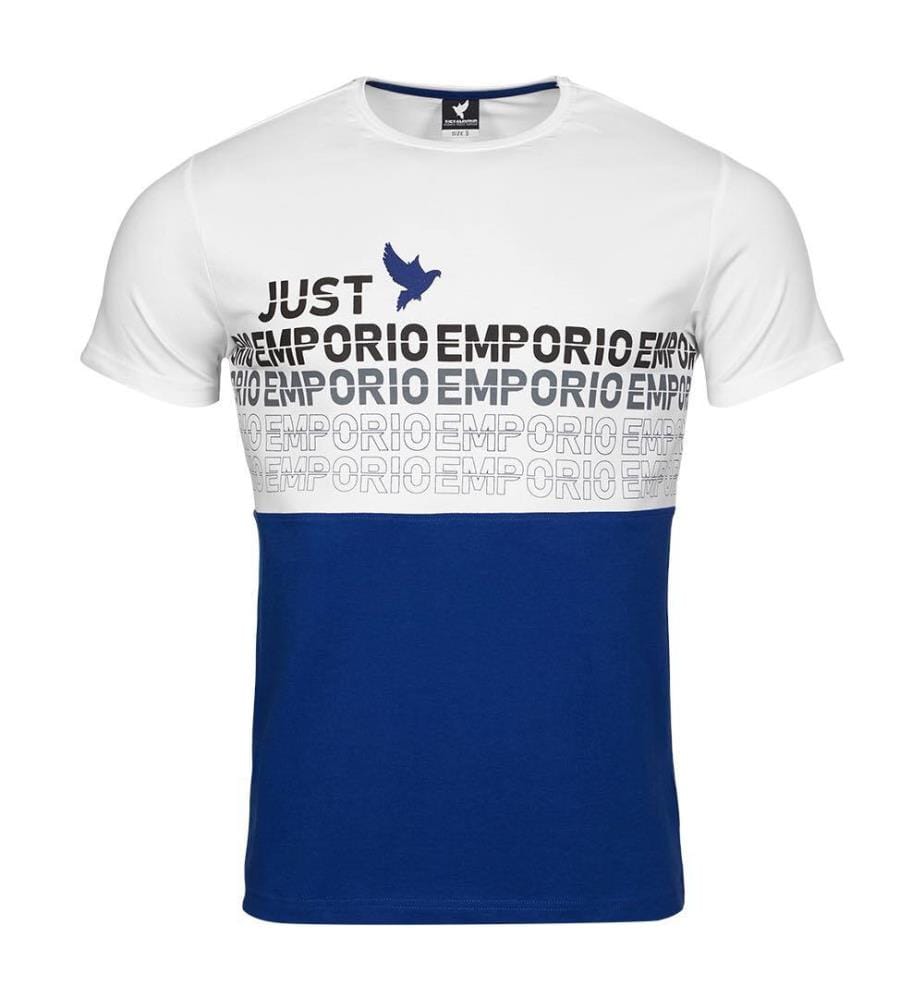 Tshirt Je-Mytim - Bicolore
