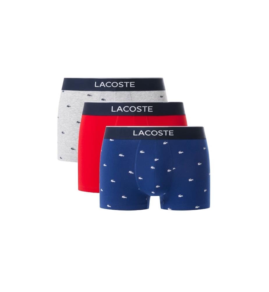 Lot de 3 slips de bain - Méthylène & Chine rouge