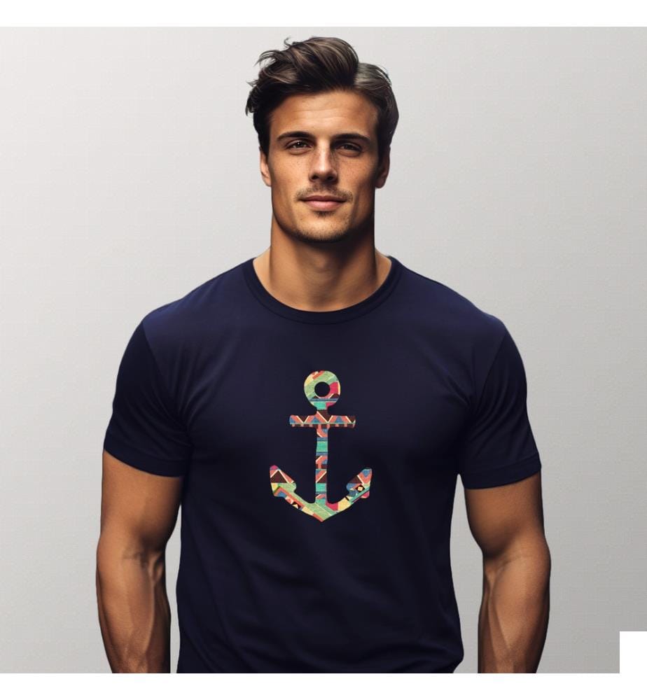 T-Shirt Navy You Make Me Home