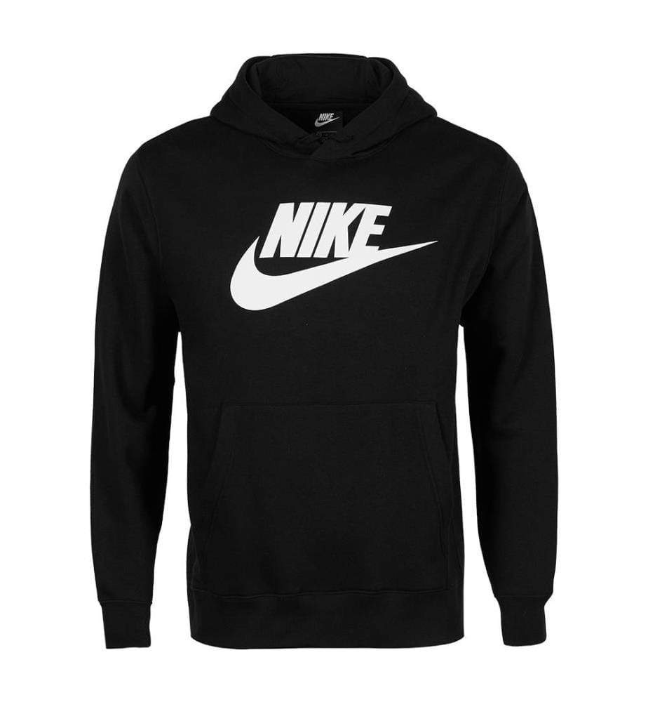 Hoodie pour Homme Sportswear Club - Noir