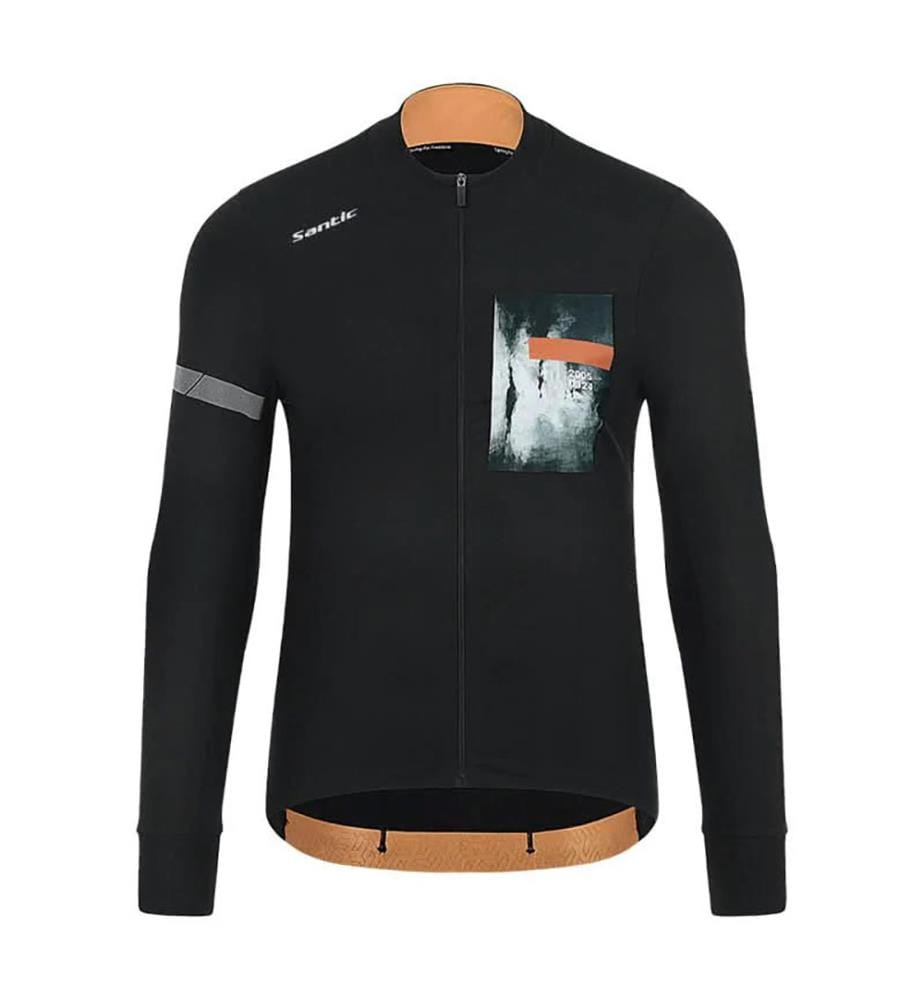 Maillot De Cyclisme 1422°C - Noir