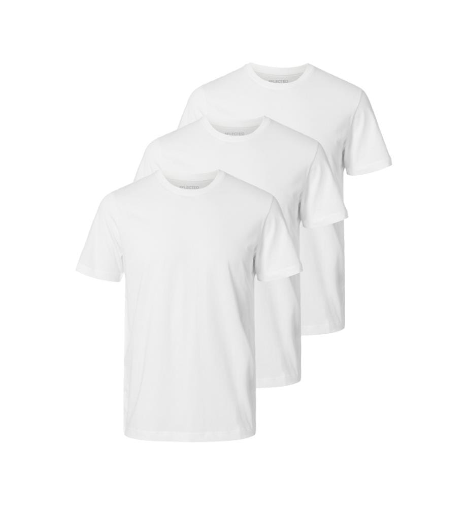 T-Shirts - Blanc Brillant