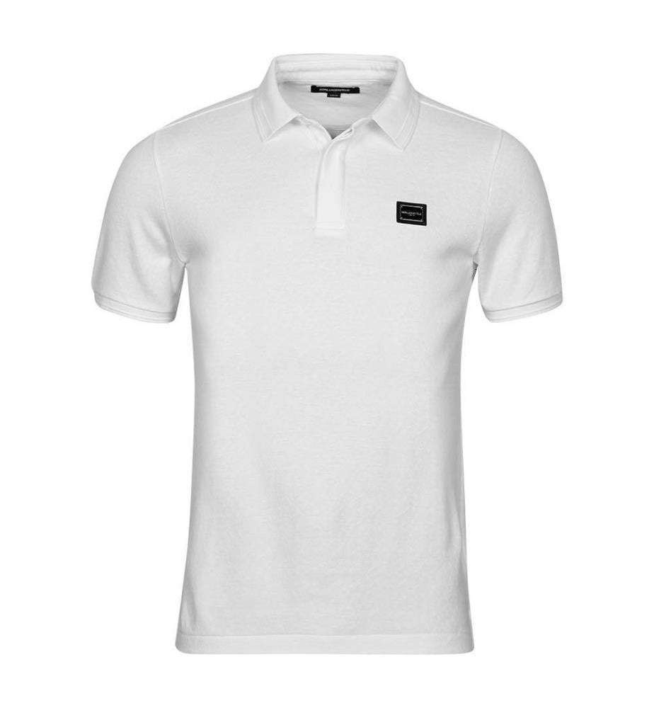 Polo - Blanc
