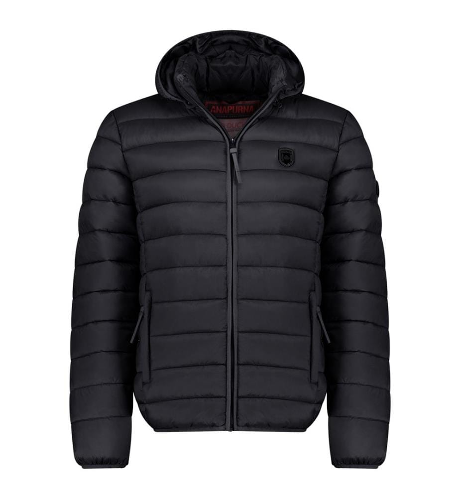 Blouson Matelassé Amitalana - Noir