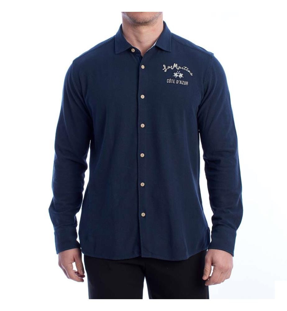 Chemise - Bleu