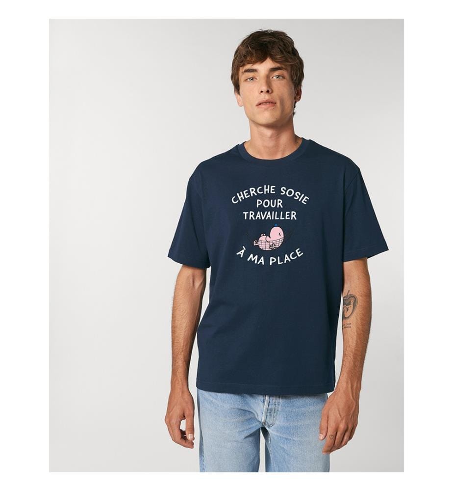 Tshirt - Navy