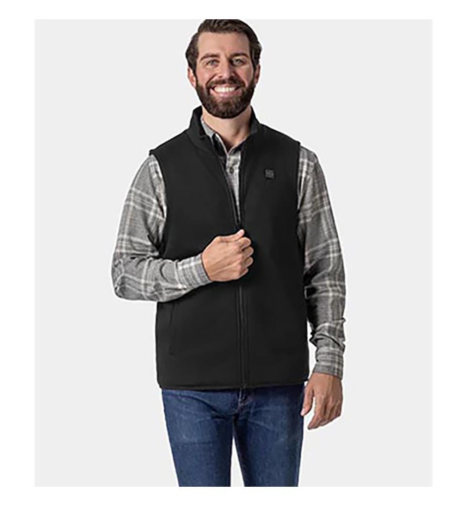 Veste Chauffaute Légère et Élégante - Noir