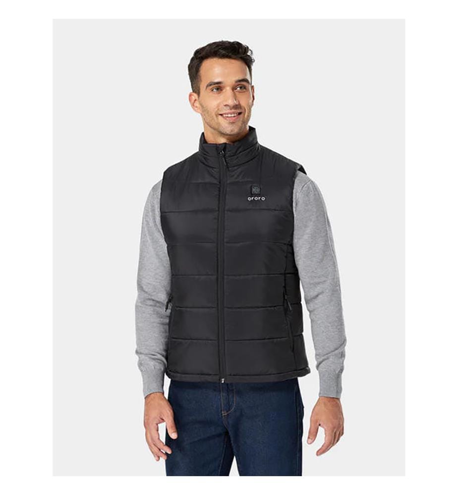 Gilet classique chauffant 4-Zones - Noir
