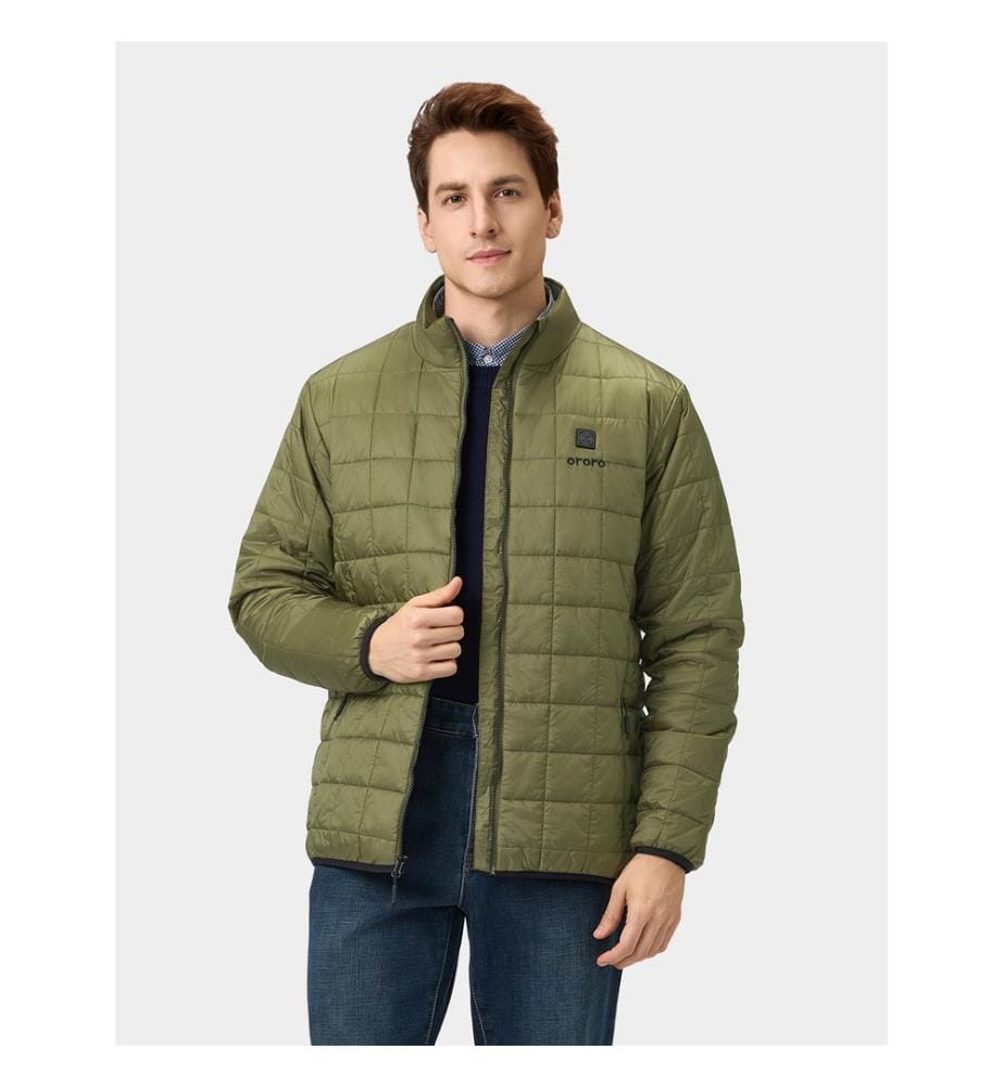 Veste matelassée chauffante Prism 4-Zones - Vert