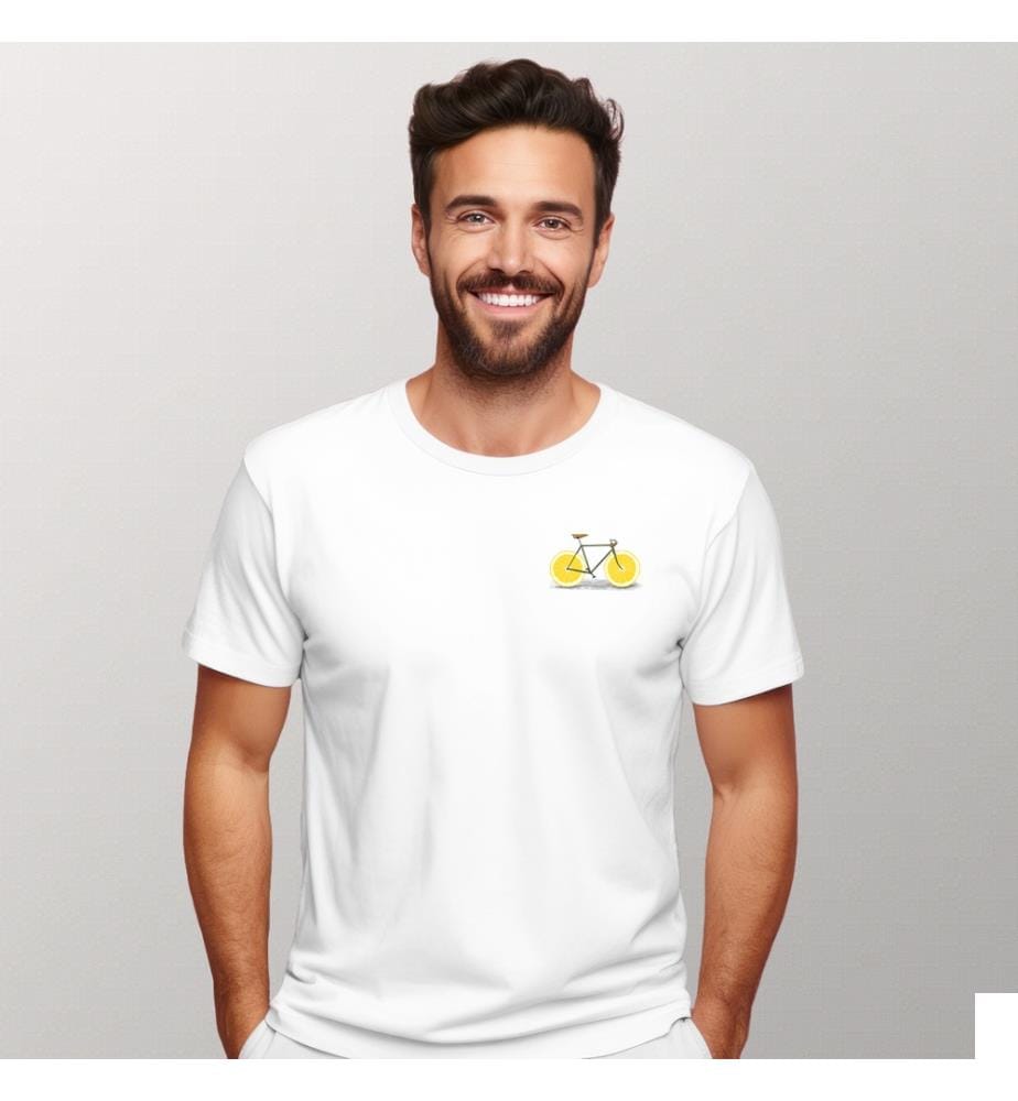 T-Shirt Zest Cur - Blanc