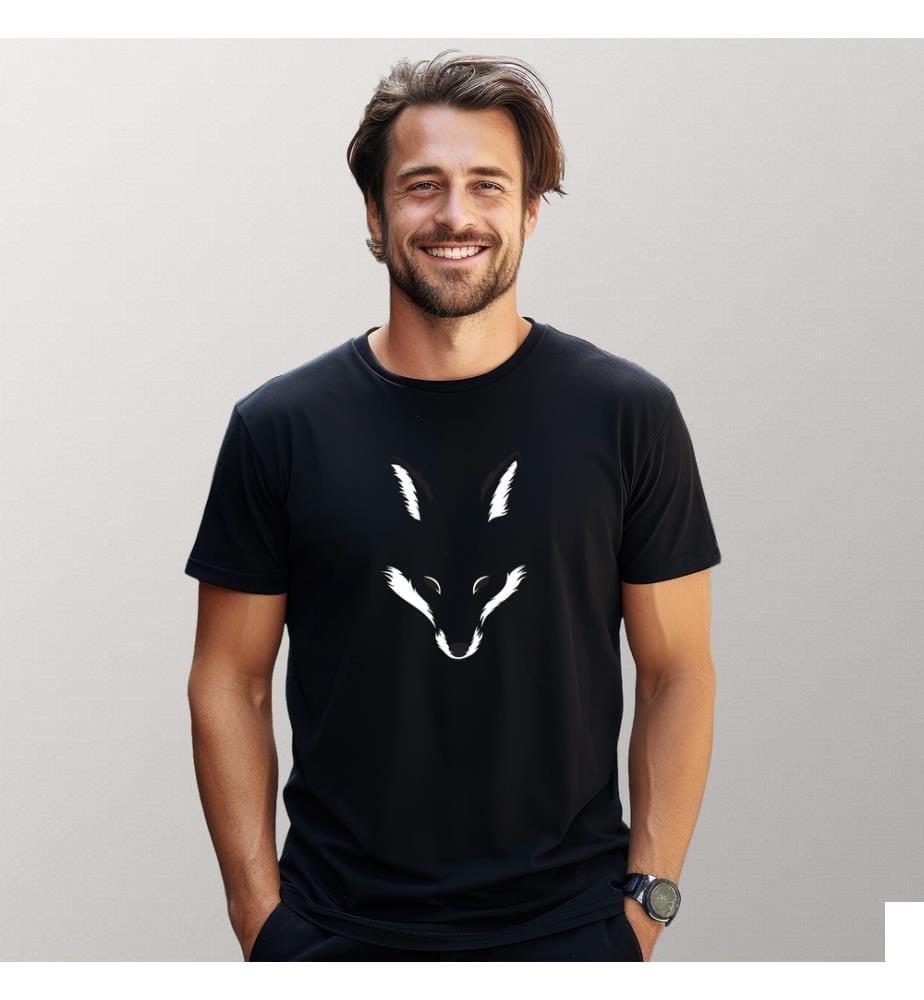 T-Shirt Foxy Shape - Noir
