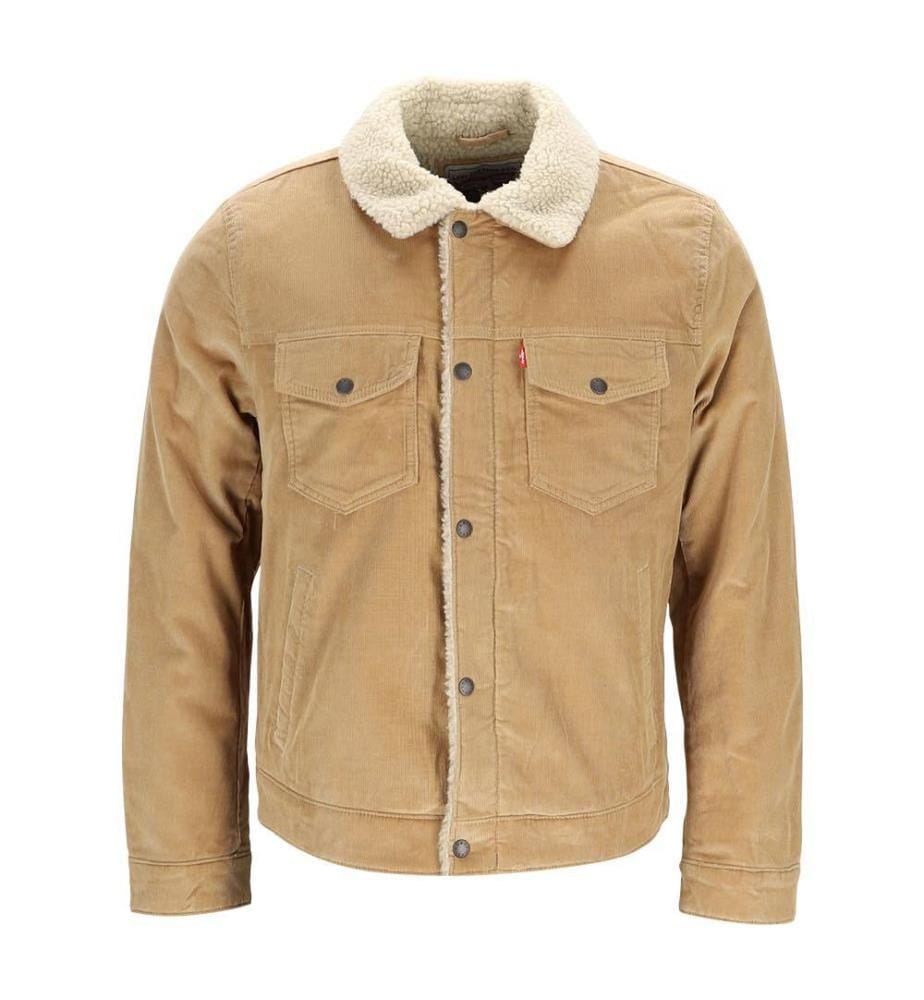 Veste en velours côtelé - Bronze