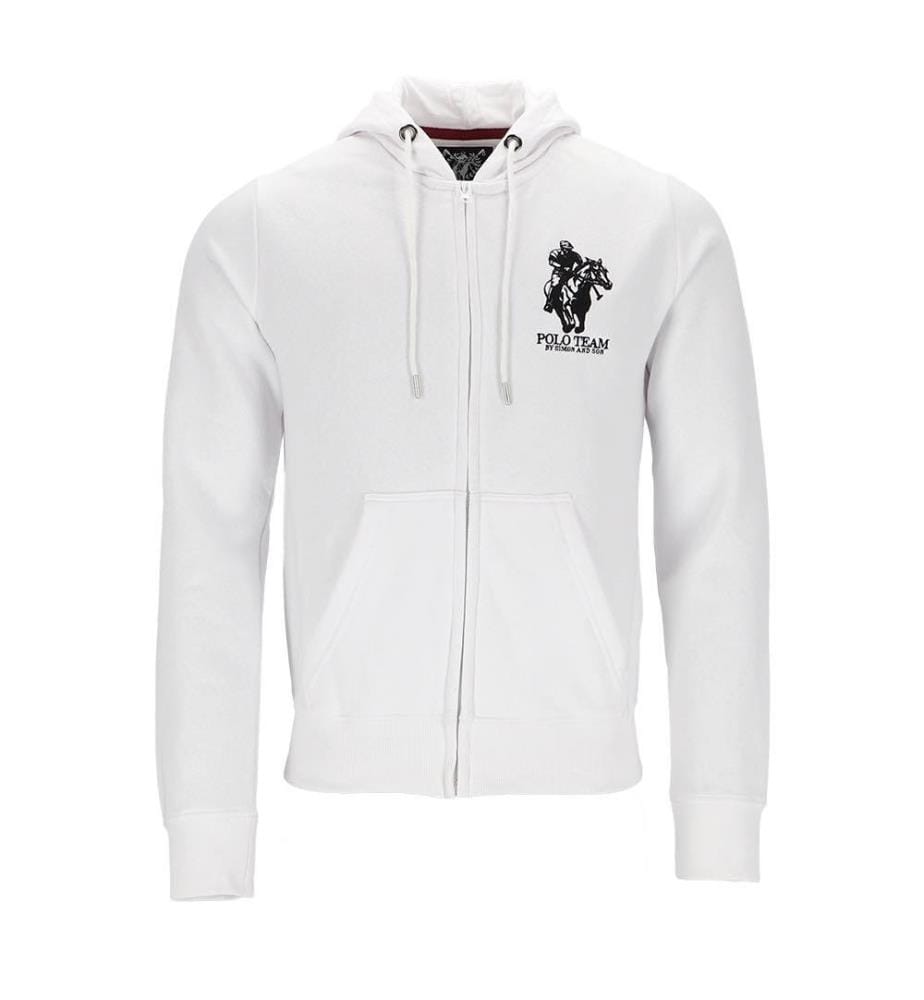 Hoodie Alan - Blanc