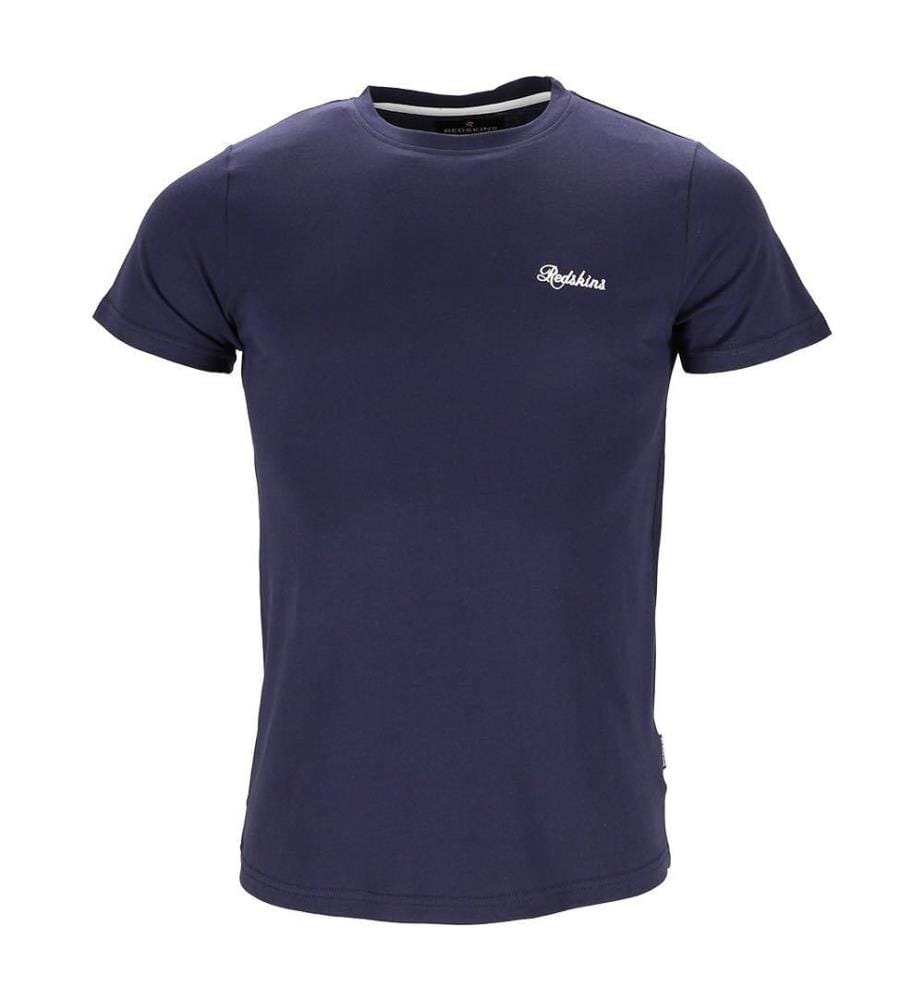 T-Shirt À Manches Courtes - Marine