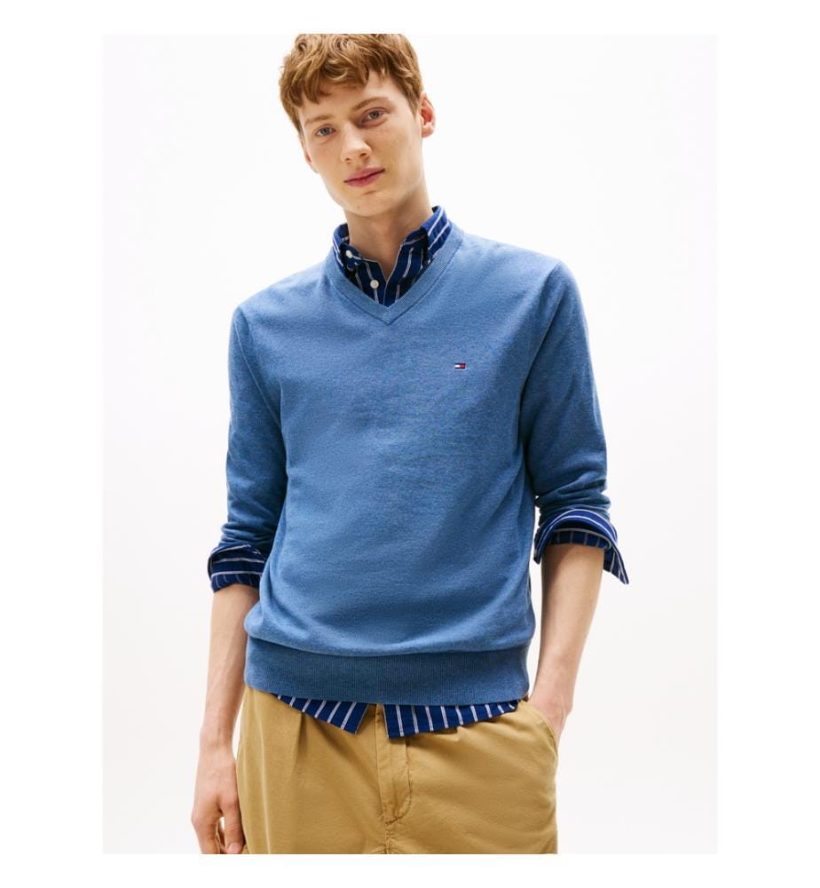 Pull - Bleu Clair