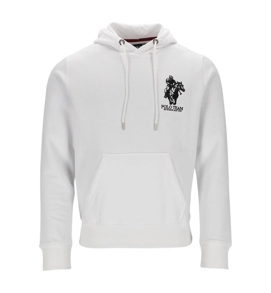 Hoodie Adel Team - Blanc